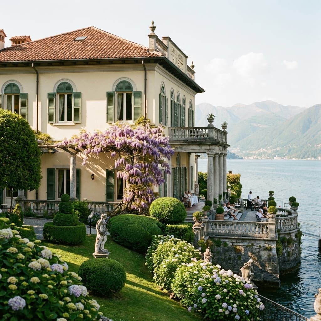 Villa Vittoria exterior